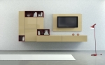 Навесная мебель для гостиной Sibox В018 